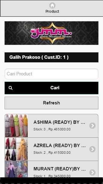 GMM SHOP screenshot 4