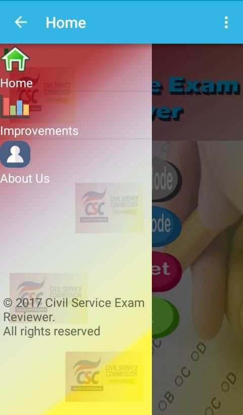 Civil Service Examination Reviewer screenshot 5