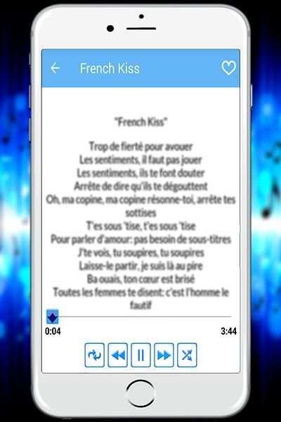 Black M - Music and Lyrics 1 تصوير الشاشة