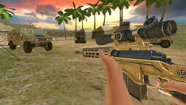 Sniper Shooter Army Soldier screenshot 2