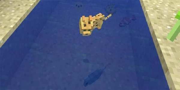 MOD Fishes Addon 1 تصوير الشاشة
