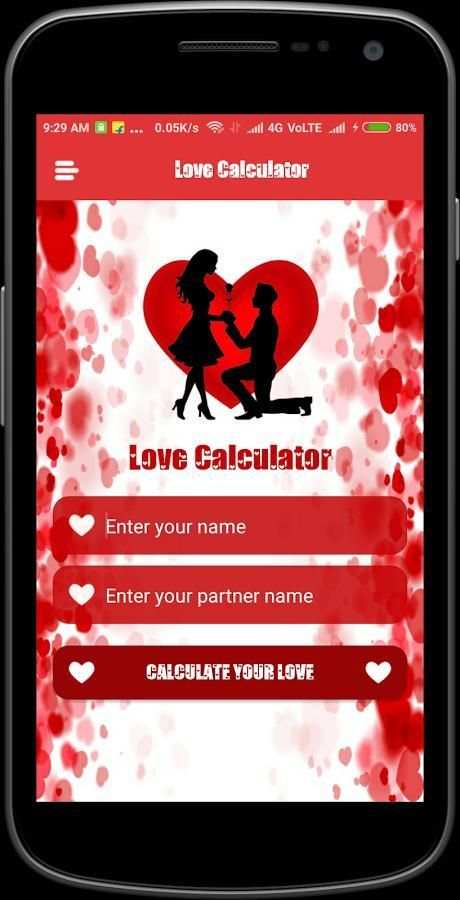 Love Calculator screenshot 3