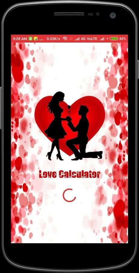 Love Calculator 4 تصوير الشاشة