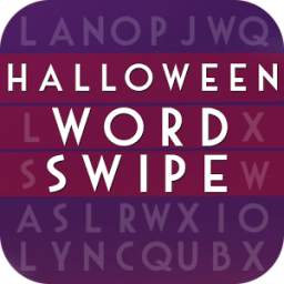 Halloween Word Swipe:Word Search Game