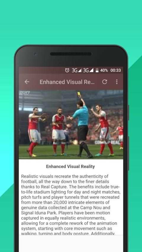 Guide For PES2018 New screenshot 1