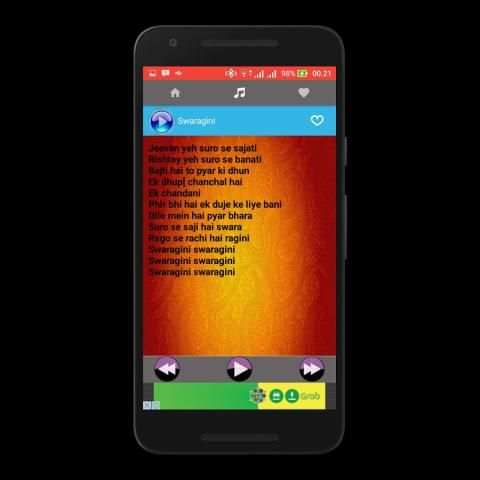 Lagu Swaragini+Lirik Lengkap screenshot 1