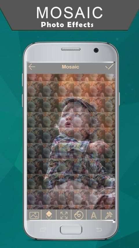 Mosaic Photo Effects 5 تصوير الشاشة