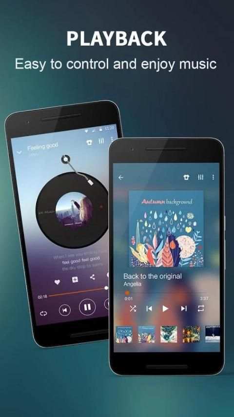 Music Player - Equalizer & Colorful Theme 6 تصوير الشاشة