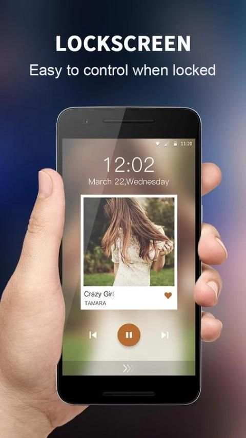 Music Player - Equalizer & Colorful Theme 3 تصوير الشاشة