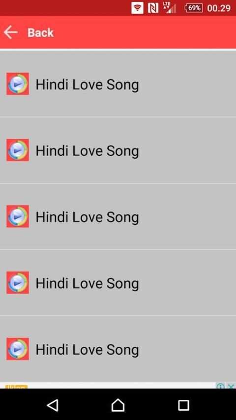 Hindi Love Song screenshot 2