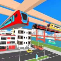 Sky Train Simulator : Elevated Train Driving