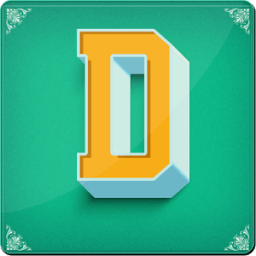 3D Text - Love, Vintage أيقونة