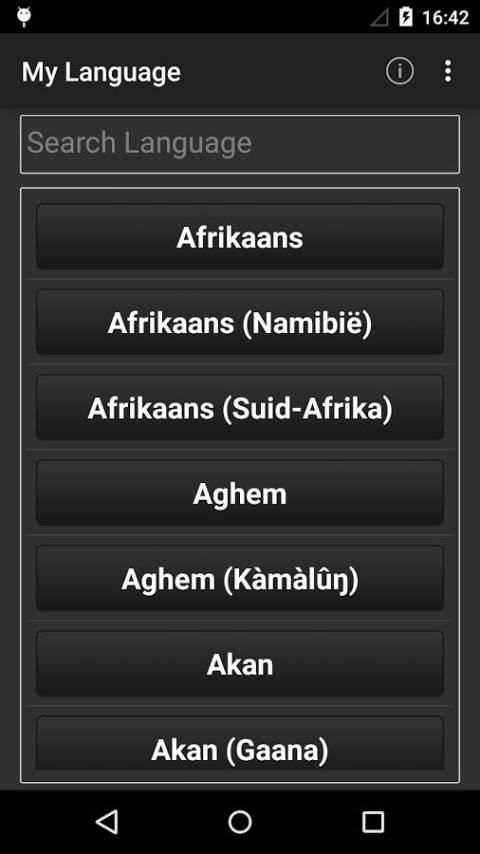 My Language screenshot 3