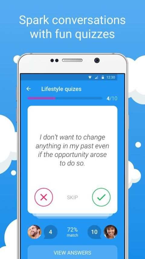 Cupid Dating: Find a Soulmate 5 تصوير الشاشة