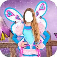 Girl Fairy Cosplay Photo Montage on 9Apps