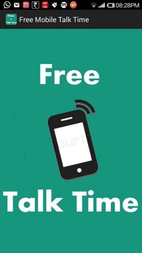 Free Mobile Talk Time скриншот 5
