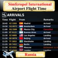 Simferopol Airport Flight Time