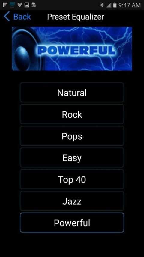 KENWOOD DSP CONTROL screenshot 1