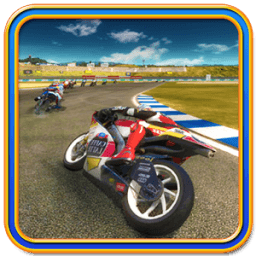 Real Motor Bike City Racing Ride Simulator Game 3D icon