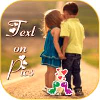 Text on Pics on 9Apps