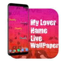 My Lover Name Live Wallpaper