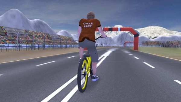 Bike Mountain Racing скриншот 3