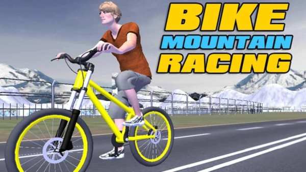 Bike Mountain Racing screenshot 5