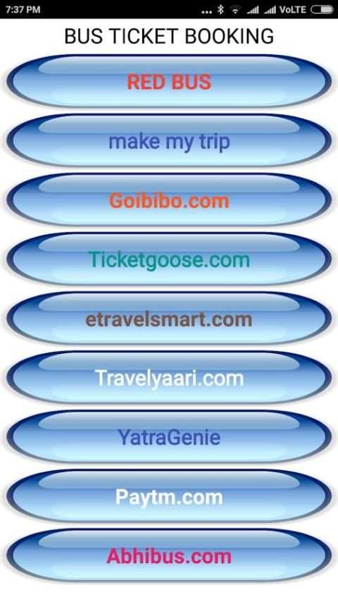 Bus Ticket booking ( All in one ) screenshot 7