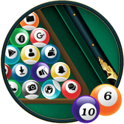 Pocket Billiards Pool Theme иконка