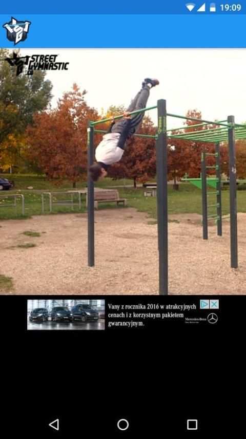 Street Gymnastic screenshot 5
