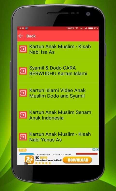 Video Kartun Muslim screenshot 2