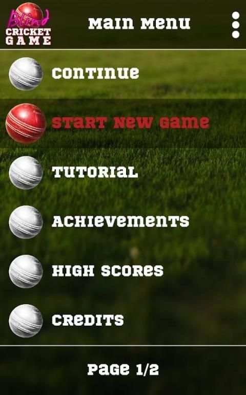 Blind Cricket स्क्रीनशॉट 10