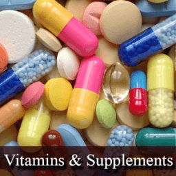 Vitamins &amp; Supplyment icon
