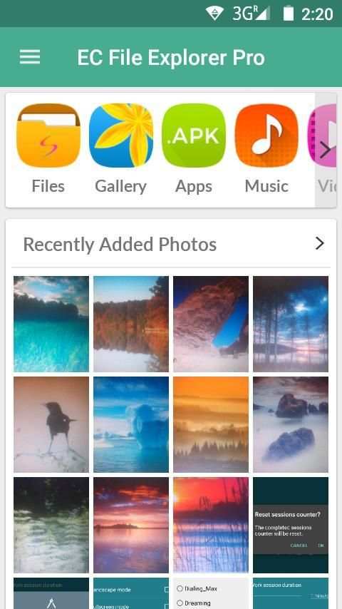 EC File Explorer Pro - File, Image, Video Manager скриншот 6