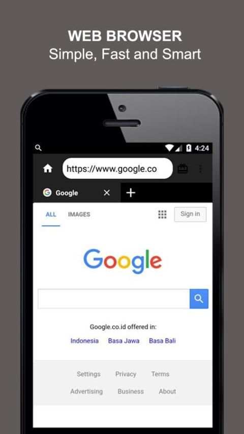 Web Browser 6 تصوير الشاشة
