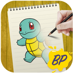 The Boy * Painter ✏️ - How To Draw Pokemon ™️ иконка