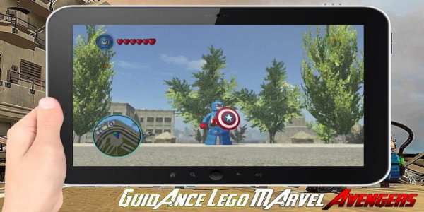 Guidance Lego Marvel Avengers screenshot 1