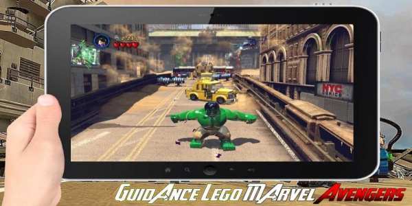 Guidance Lego Marvel Avengers screenshot 7