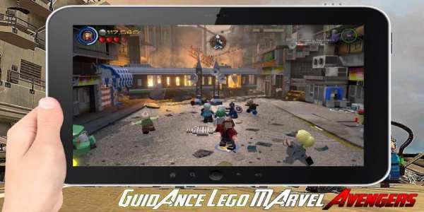 Guidance Lego Marvel Avengers screenshot 3
