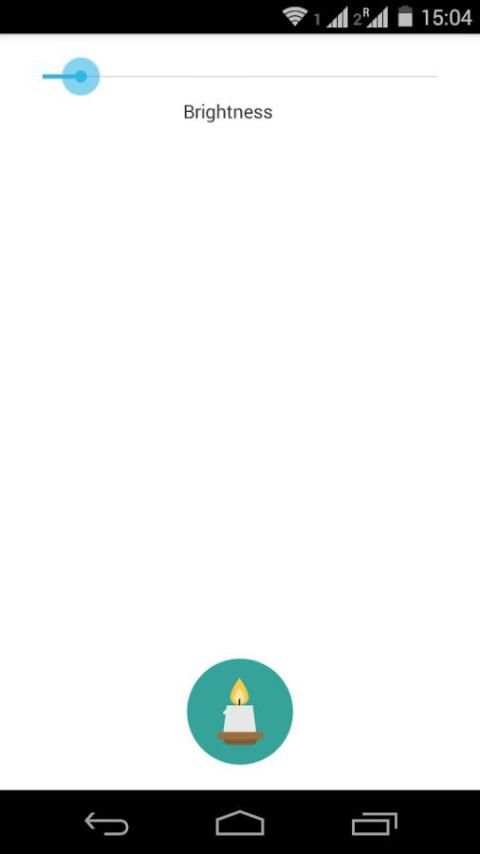 FlashLight for Moto E screenshot 1