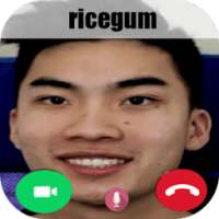 fake call from ricegum prank-Pro on 9Apps