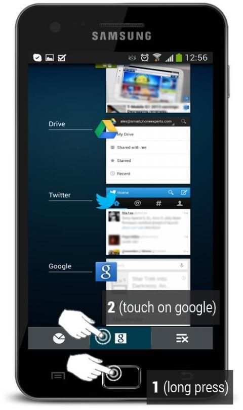 Slide Launcher TouchWiz plugin screenshot 4