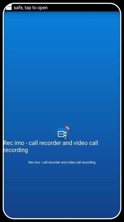 Rec imo - call recorder and video call recording screenshot 5