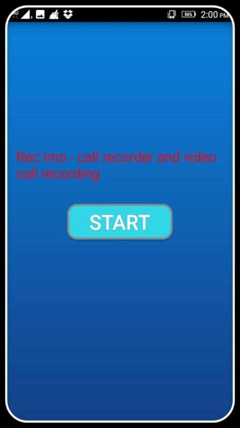 Rec imo - call recorder and video call recording screenshot 4