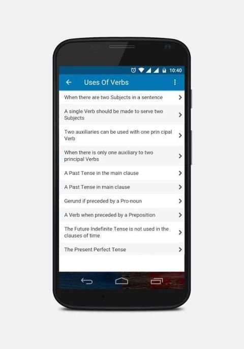 100 English Grammar Rules 2 تصوير الشاشة