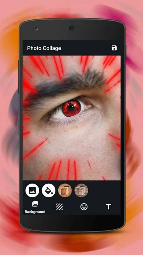 Sharingan Eye Effect 4 تصوير الشاشة