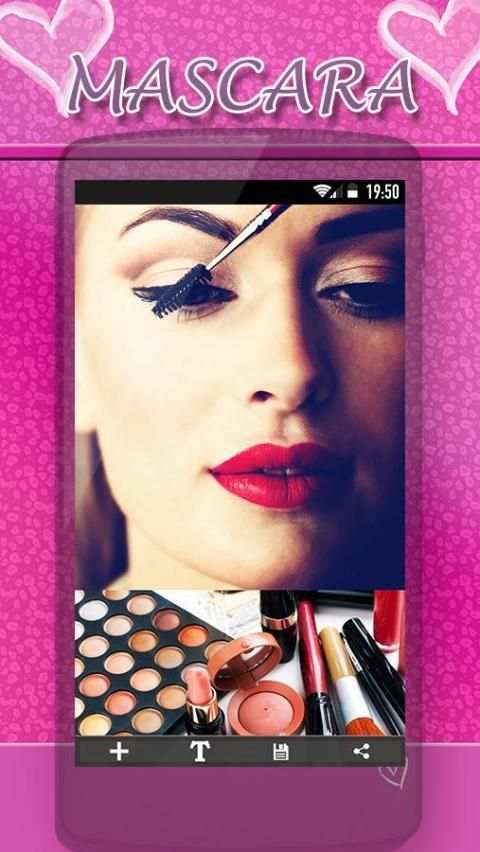 Photo Editor Makeup скриншот 1