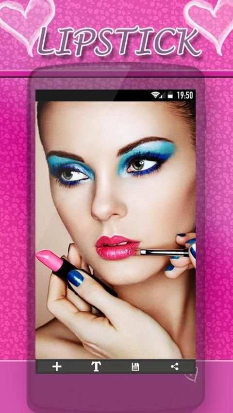 Photo Editor Makeup скриншот 2