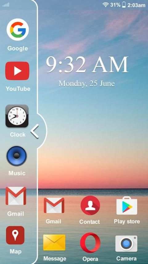 Multi Window - Split Screen & Slide Bar : Launcher скриншот 5