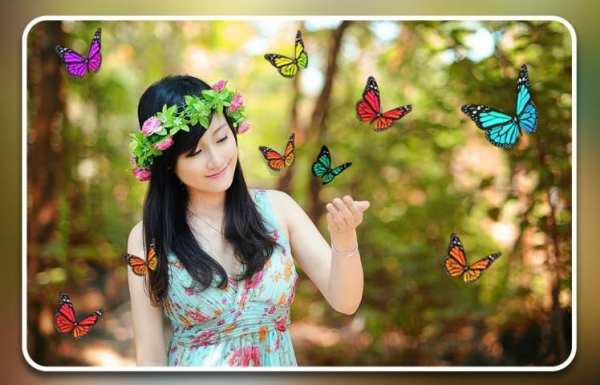 Butterfly Photo Frame 2 تصوير الشاشة